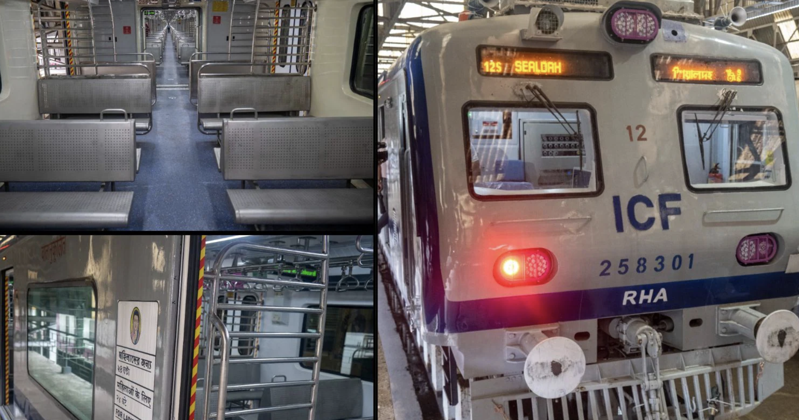 East India's 1st AC Local Goes Live In West Bengal